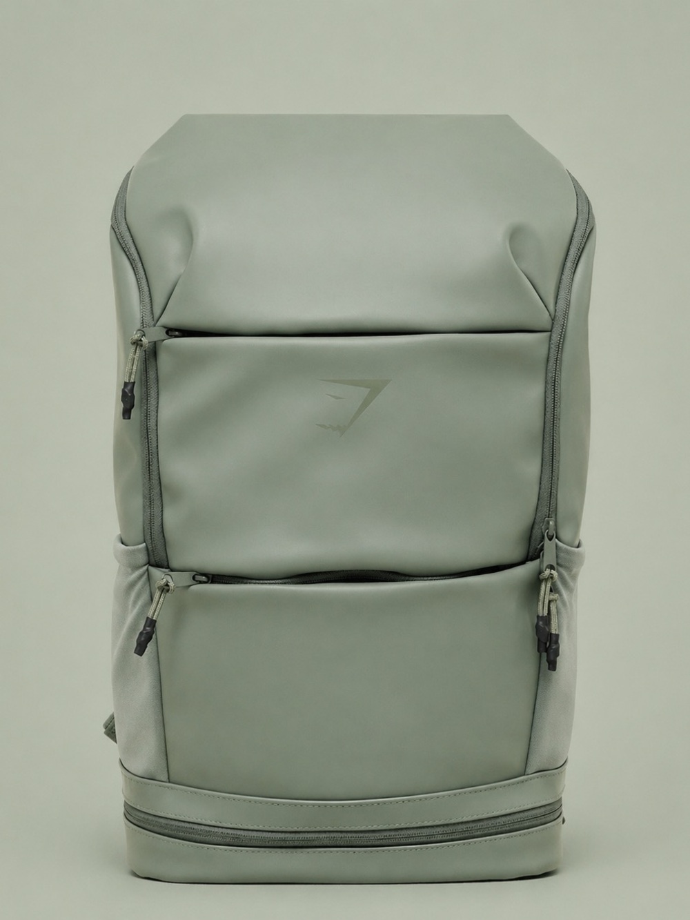 Gymshark Sleek Backpack Unit Green Gym Bag College Backpack NEW